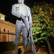 Famous bullfighter Torero Curro Romero